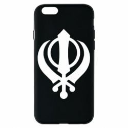 Чехол для iPhone 6/6S White Khanda - PrintSalon