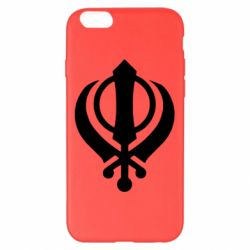 Чехол для iPhone 6 Plus/6S Plus White Khanda