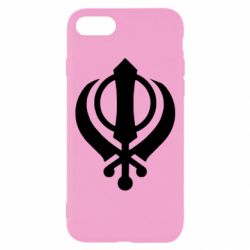 Чехол для iPhone 7 White Khanda - PrintSalon
