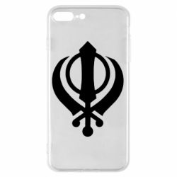 Чехол для iPhone 7 Plus White Khanda-PrintSalon Чехол для iPhone 7 Plus White Khanda