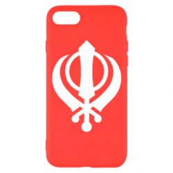 Чехол для iPhone 8 White Khanda - PrintSalon