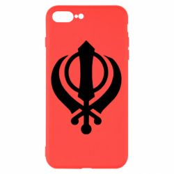 Чехол для iPhone 8 Plus White Khanda - PrintSalon