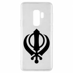 Чехол для Samsung S9+ White Khanda - PrintSalon