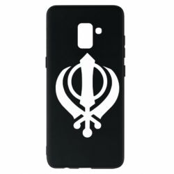Чехол для Samsung A8+ 2018 White Khanda