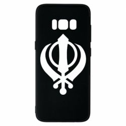 Чохол для Samsung S8 White Khanda