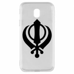 Чехол для Samsung J3 2017 White Khanda - PrintSalon