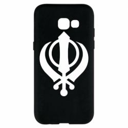 Чехол для Samsung A5 2017 White Khanda - PrintSalon