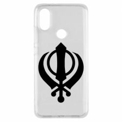 Чехол для Xiaomi Mi A2 White Khanda - PrintSalon