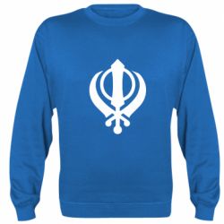 Cвитшот White Khanda - PrintSalon