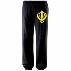 Штаны White Khanda - PrintSalon