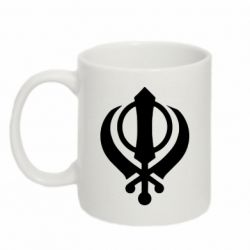 Чашка 320ml White Khanda