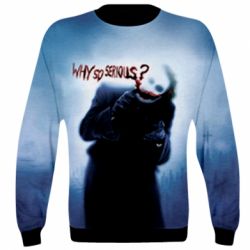 3D свитшот Why so serious - PrintSalon