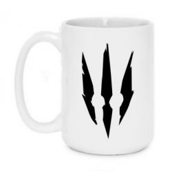 Чашка 420ml Wiedzmin logo - PrintSalon