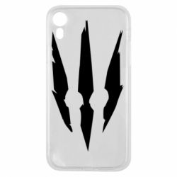 Чехол для iPhone XR Wiedzmin logo