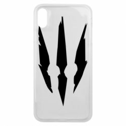 Чехол для iPhone Xs Max Wiedzmin logo - PrintSalon