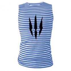 Майка-тельняшка Wiedzmin logo - PrintSalon