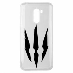 Чехол для Xiaomi Pocophone F1 Wiedzmin logo - PrintSalon