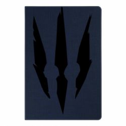 Блокнот с принто Wiedzmin logo - PrintSalon