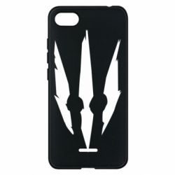 Чехол для Xiaomi Redmi 6A Wiedzmin logo