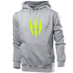 Мужское худи Wiedzmin logo - PrintSalon