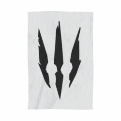 Полотенце с принтом Wiedzmin logo - PrintSalon