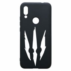Чехол для Xiaomi Redmi 7 Wiedzmin logo - PrintSalon