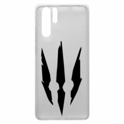 Чехол для Huawei P30 Pro Wiedzmin logo - PrintSalon