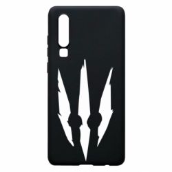 Чехол для Huawei P30 Wiedzmin logo