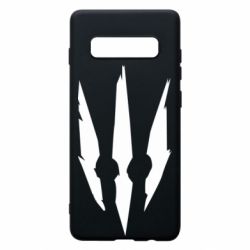 Чехол для Samsung S10+ Wiedzmin logo - PrintSalon