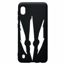 Чохол для Samsung A10 Wiedzmin logo-PrintSalon Чохол для Samsung A10 Wiedzmin logo