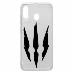 Чехол для Samsung A30 Wiedzmin logo - PrintSalon