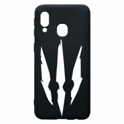 Чехол для Samsung A40 Wiedzmin logo - PrintSalon