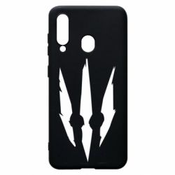 Чехол для Samsung A60 Wiedzmin logo - PrintSalon
