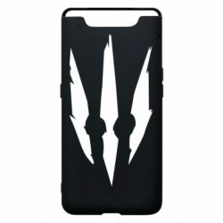 Чехол для Samsung A80 Wiedzmin logo-PrintSalon Чехол для Samsung A80 Wiedzmin logo