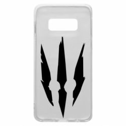 Чехол для Samsung S10e Wiedzmin logo - PrintSalon