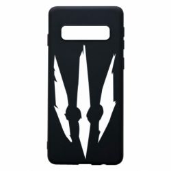 Чехол для Samsung S10 Wiedzmin logo - PrintSalon