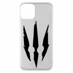 Чехол для iPhone 11 Wiedzmin logo - PrintSalon