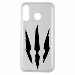 Чехол для Samsung M30 Wiedzmin logo - PrintSalon