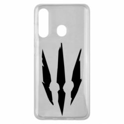 Чехол для Samsung M40 Wiedzmin logo - PrintSalon