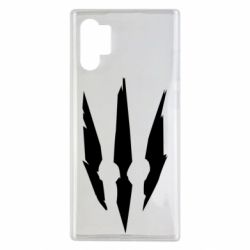 Чехол для Samsung Note 10 Plus Wiedzmin logo - PrintSalon