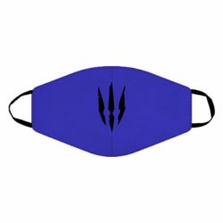 Маска многоразовая Wiedzmin logo - PrintSalon