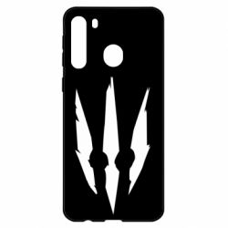Чехол для Samsung A21 Wiedzmin logo - PrintSalon