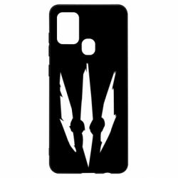 Чехол для Samsung A21s Wiedzmin logo - PrintSalon