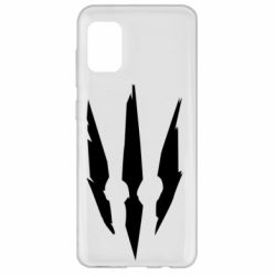 Чехол для Samsung A31 Wiedzmin logo - PrintSalon