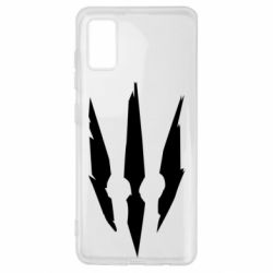 Чехол для Samsung A41 Wiedzmin logo - PrintSalon