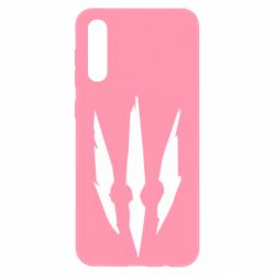 Чохол для Samsung A50 Wiedzmin logo-PrintSalon Чохол для Samsung A50 Wiedzmin logo
