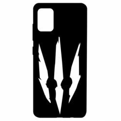 Чехол для Samsung A51 Wiedzmin logo - PrintSalon