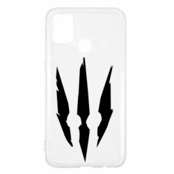 Чехол для Samsung M31 Wiedzmin logo - PrintSalon