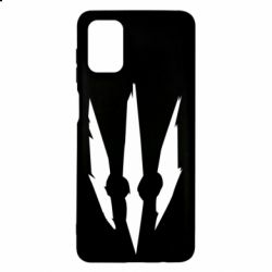 Чехол для Samsung M51 Wiedzmin logo - PrintSalon