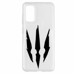 Чехол для Samsung S20 Wiedzmin logo - PrintSalon